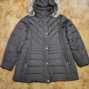 Liz claiborne puffer jacket